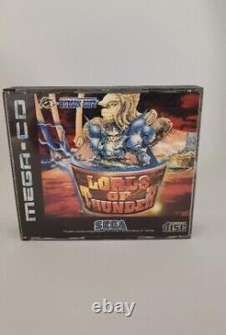 ## Sega Mega-Cd Lords Of Thunder Très bon etat