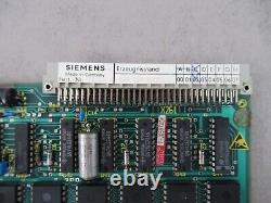 Siemens 6FX1190-1AA00 Platine de Commande Très Bon État