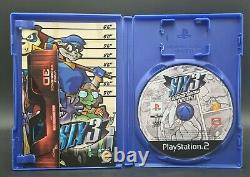 Sly Raccoon 2 & 3 Sony Playstation 2 PS2 Sucker Punch PAL FRA Très Bon Etat