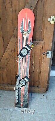 Snowboard alpin rossignol DUALTEC 156 cm Excellent état Semelle très bon état
