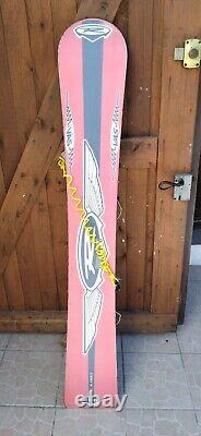 Snowboard alpin rossignol DUALTEC 156 cm Excellent état Semelle très bon état