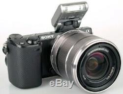 Sony Nex-5R 16.1 mégapixel Objectif 18-55 MM f/ 3.5-5.6 occasion très bon état
