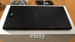 Sony XPERIA XZ1 compact noir Très bon état