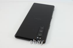 Sony Xperia 5 Dual 128 Go Noir bon état garanti 12 mois