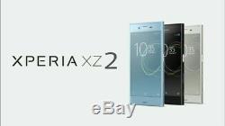 Sony Xperia XZ2 COMPACT TRES BON ETAT NOIR/BLACK OR WHITE SILVER