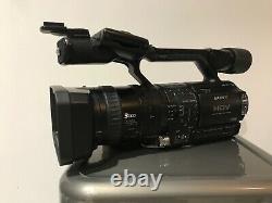Sony hvr-z1u HDV 1080i Mini DV Pro caméra vidéo très bon état