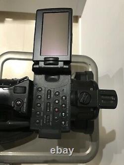 Sony hvr-z1u HDV 1080i Mini DV Pro caméra vidéo très bon état