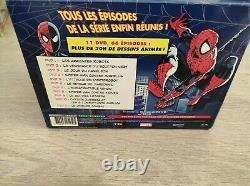 Spider-man 11 dvd intégrale de la série animée les DVD sont en très bon état
