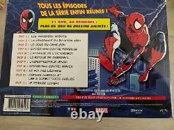 Spider-man 11 dvd intégrale de la série animée les DVD sont en très bon état