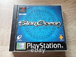 Star Ocean The Second Story PS1 PlayStation 1 Version PAL France très bon état