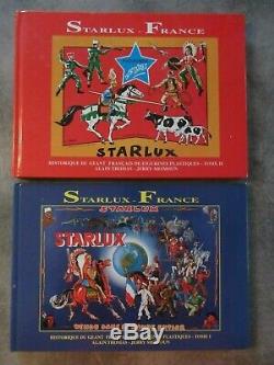 Starlux Les 2 Livres Le Rouge Et Le Bleu En Tres Bon Etat