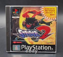 Strider 2 Sony Playstation 1 PS1 Capcom Complet PAL Très Bon Etat