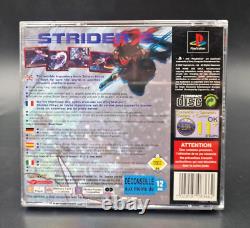 Strider 2 Sony Playstation 1 PS1 Capcom Complet PAL Très Bon Etat