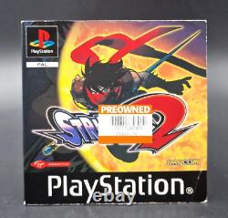 Strider 2 Sony Playstation 1 PS1 Capcom Complet PAL Très Bon Etat