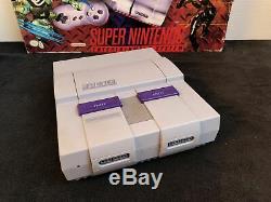 Super Nintendo Console Pack Killer Instinct USA Très Bon état