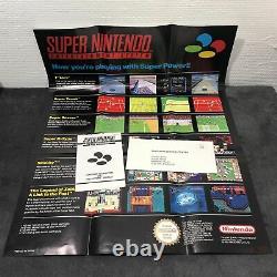 Super Nintendo Console Pack Starwing PAL Très Bon état