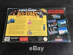 Super Nintendo Console Pack Super Mario All Stars FAH Très Bon état