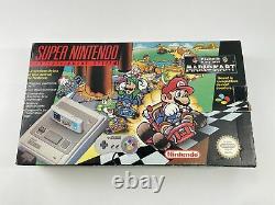Super Nintendo Console Super Nintendo Pack Super Mario Kart FRA Très Bon état
