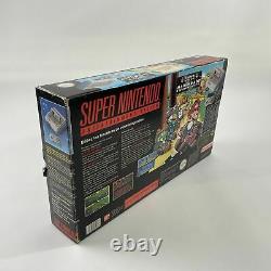 Super Nintendo Console Super Nintendo Pack Super Mario Kart FRA Très Bon état