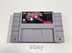 Super Nintendo Final Fantasy III USA Très Bon état