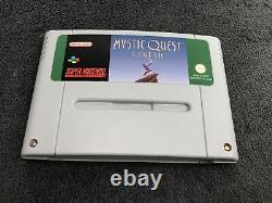 Super Nintendo Mystic Quest Legend FRA Très Bon état