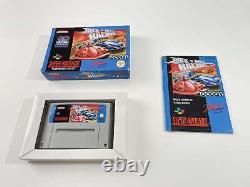 Super Nintendo Rock'n Roll Racing FAH Trés Bon état