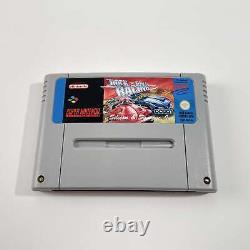 Super Nintendo Rock'n Roll Racing FAH Trés Bon état