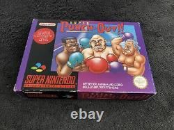 Super Nintendo Super Punch-Out! FAH Très Bon état