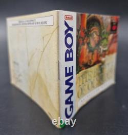 The Battle of Olympus Nintendo Gameboy Complet PAL CIB Très Bon Etat