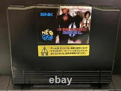 The King of Fighters 2000 AES NeoGeo néo-Geo AES tres bon état
