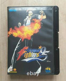 The King of Fighters 95 SNK Neo Geo AES NTSC-J JAP JAPAN Très Bon Etat