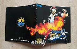 The King of Fighters 95 SNK Neo Geo AES NTSC-J JAP JAPAN Très Bon Etat