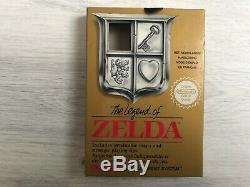 The Legend of zelda complet boite très bon état jeu console nes collection