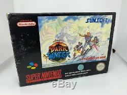 The Pirates Of Dark Water Snes Super Nintendo Tres Bon Etat Complet Rare