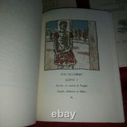 Théatre complet d'André Gide 8 volumes sous boîtage Très bon état