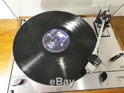 Thorens TD 165 platine vinyle original très bon état couvercle avec Ortofon pro