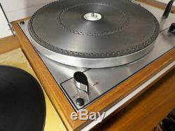Thorens TD 165 platine vinyle original très bon état couvercle avec Ortofon pro