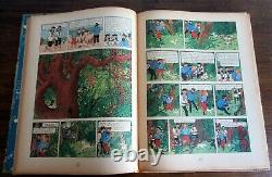 Tintin Herge Le Tresor De Rackham Le Rouge Eo A24 Blanc Tres Bon Etat