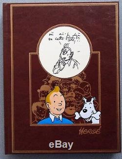 Tintin Herge Rombaldi 12 Albums Oeuvre Integrale D'herge Tres Bon Etat