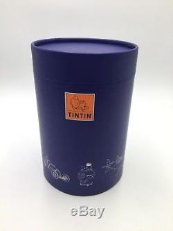 Tintin milou potiche lotus bleu images mythiques certificat boite très bon état