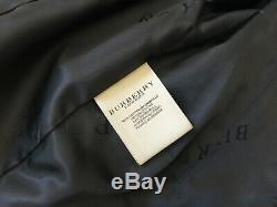 Trench manteau BURBERRY taille XL soit 42 noir très bon état 1795