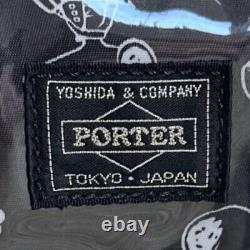 Très bon état sac Porter Joe Porter Snoopy Boston 2 voies limité du JAPON