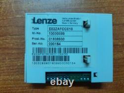 Type de module d'E/S Lenze CAN E82ZAFCC010 Utilisé en très bon état