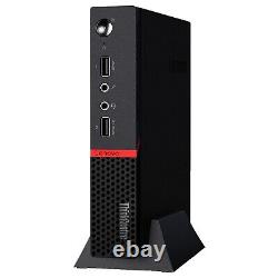 Unité Centrale Lenovo ThinkCentre M715q RAM 16GB DD 500 GB AMD PRO Très Bon ETAT