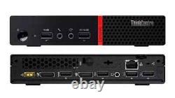 Unité Centrale Lenovo ThinkCentre M715q RAM 16GB DD 500 GB AMD PRO Très Bon ETAT