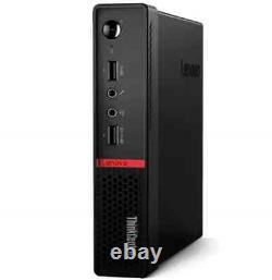 Unité Centrale Lenovo ThinkCentre M715q RAM 16GB DD 500 GB AMD PRO Très Bon ETAT