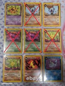 Vends Carte Pokemon Wizard Rocket Rare Ancienne Trés bon état