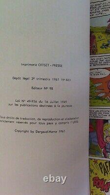 Vente Asterix Asterix Le Gaulois 2e Edition Dargaud 1964 Tres Tres Bon Etat