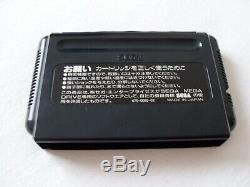 Verytex jeu Sega Megadrive complet version japonaise (NTSC) très bon état