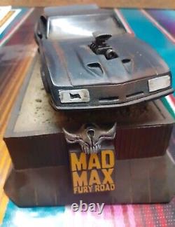 Voiture Mad max fury road interceptor maquette 2016 très bon état